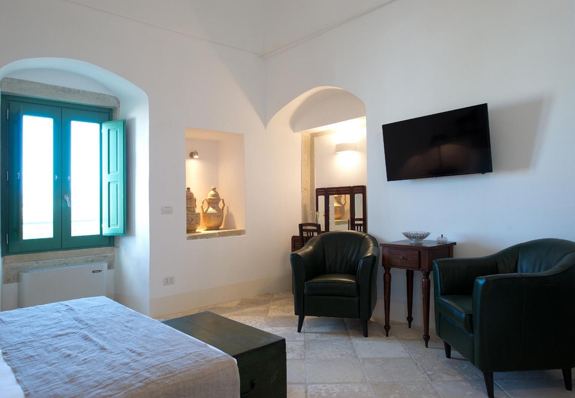 Palazzo Ducale Venturi - Luxury Hotel & Wellness Minervino di Lecce Exterior photo