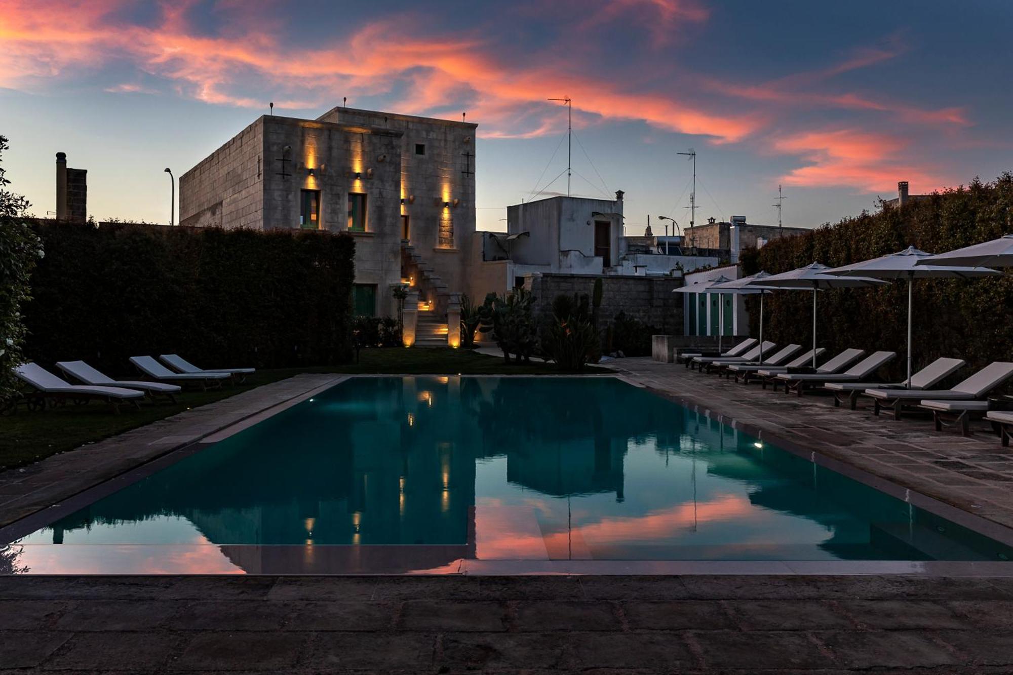 Palazzo Ducale Venturi - Luxury Hotel & Wellness Minervino di Lecce Exterior photo
