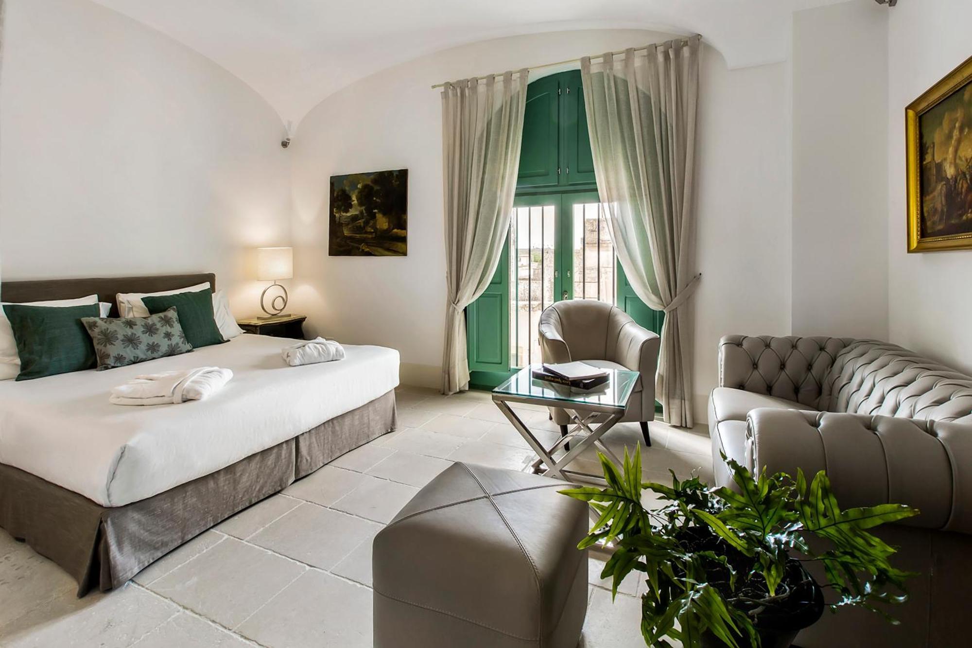 Palazzo Ducale Venturi - Luxury Hotel & Wellness Minervino di Lecce Exterior photo