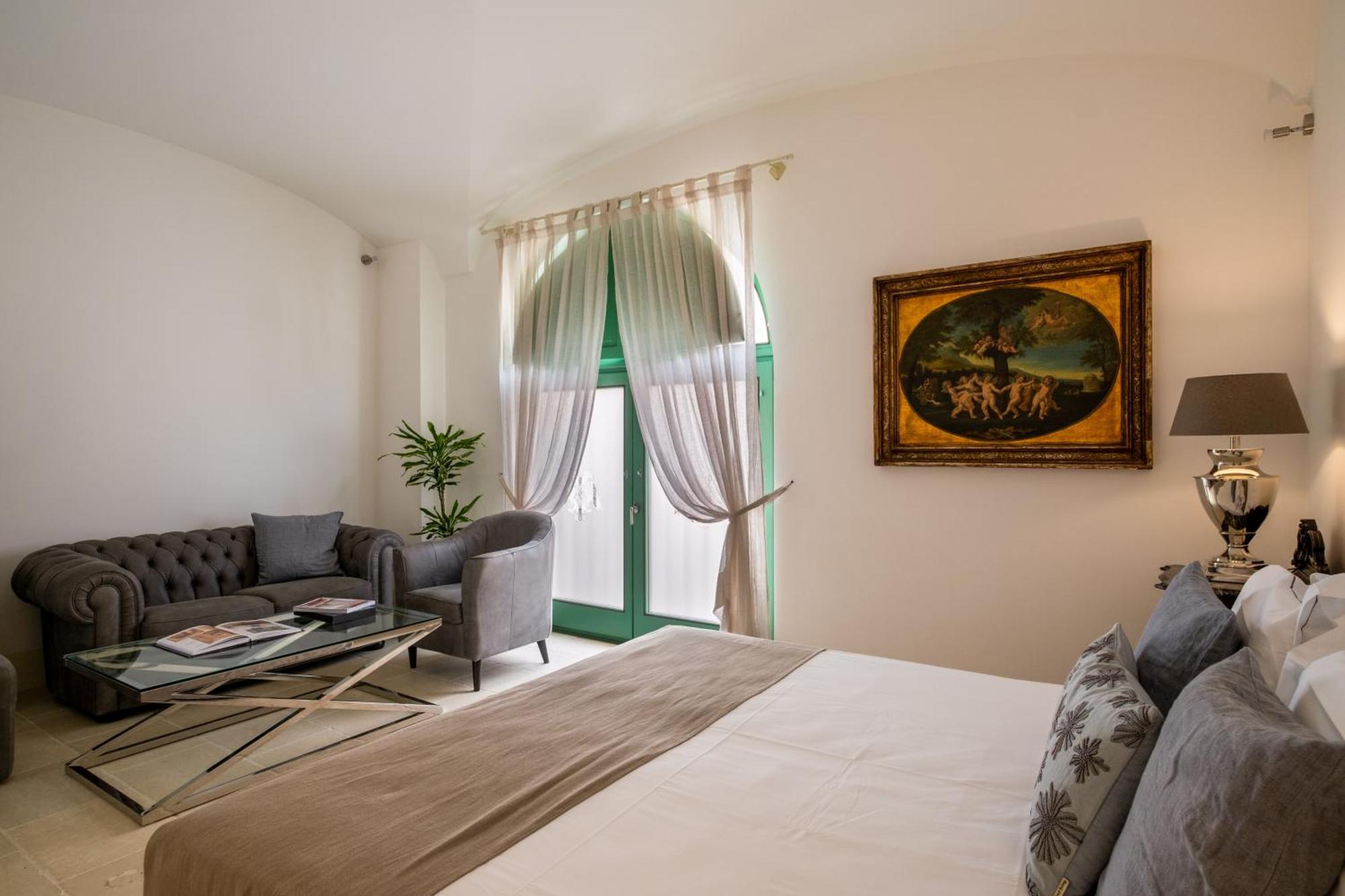 Palazzo Ducale Venturi - Luxury Hotel & Wellness Minervino di Lecce Exterior photo