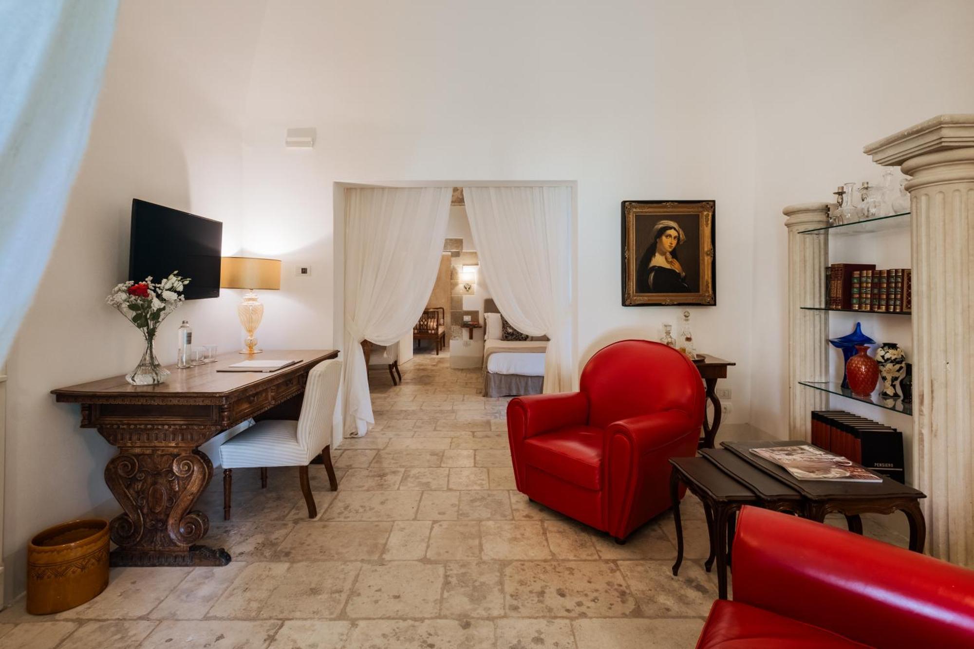 Palazzo Ducale Venturi - Luxury Hotel & Wellness Minervino di Lecce Exterior photo