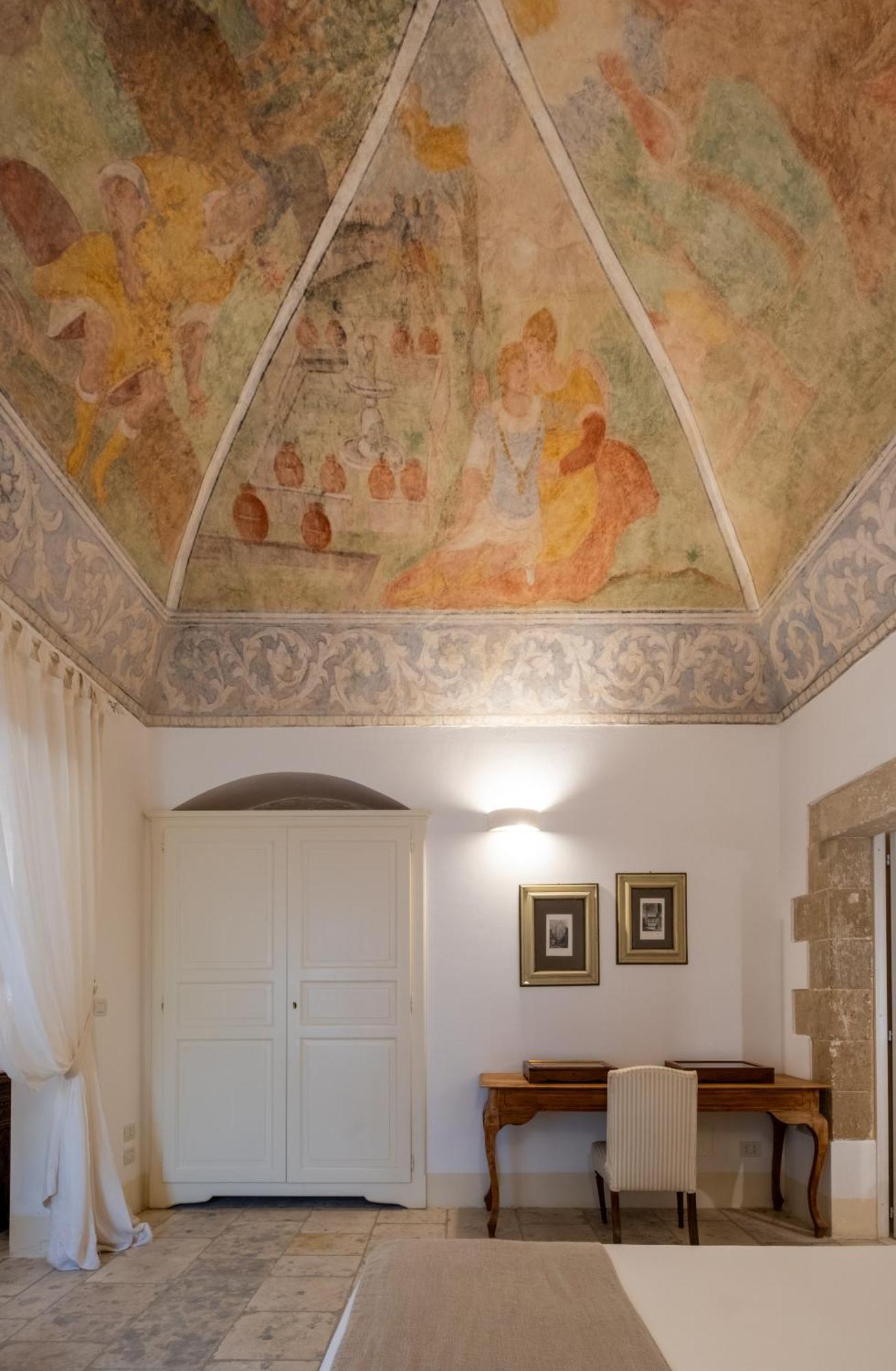 Palazzo Ducale Venturi - Luxury Hotel & Wellness Minervino di Lecce Exterior photo