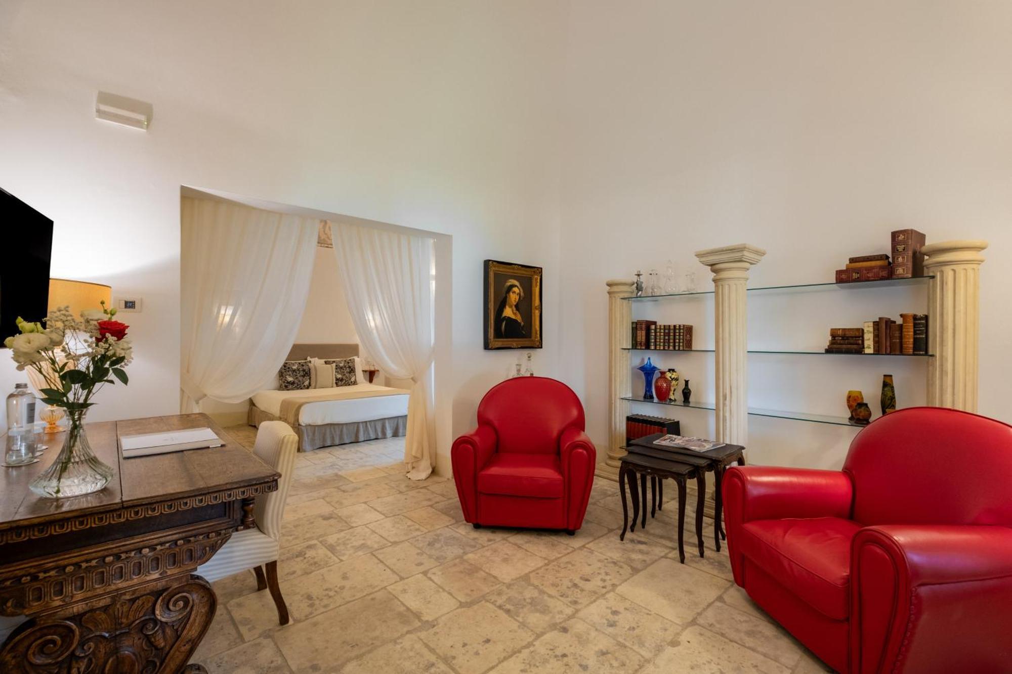 Palazzo Ducale Venturi - Luxury Hotel & Wellness Minervino di Lecce Exterior photo