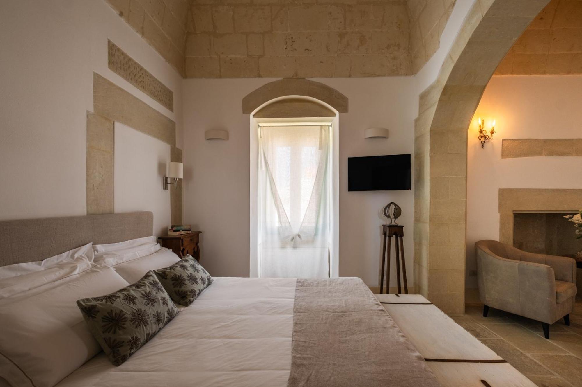 Palazzo Ducale Venturi - Luxury Hotel & Wellness Minervino di Lecce Exterior photo